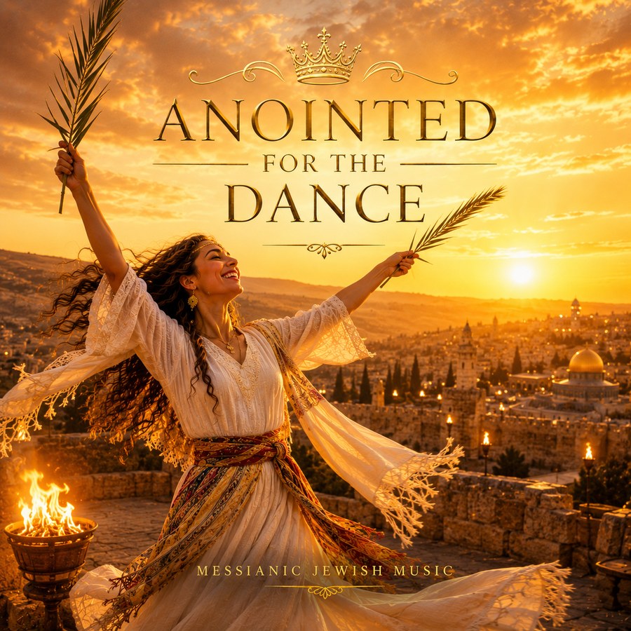 Anointed for the Dance cover