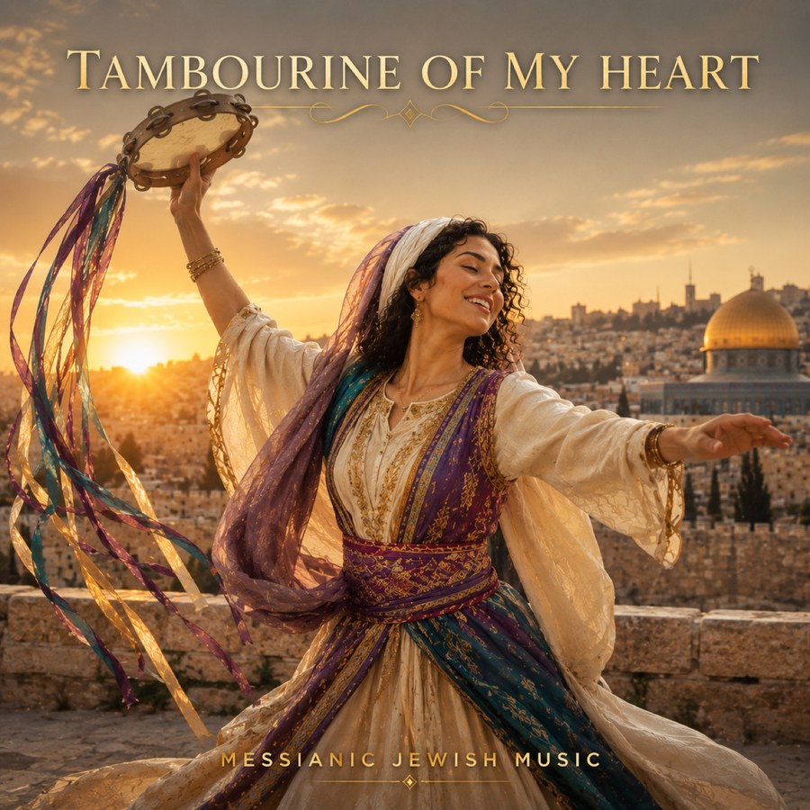 Tambourine of My Heart — physical CD