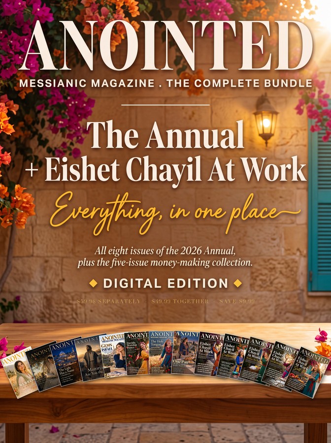 Anointed Messianic Magazine The Complete Bundle cover