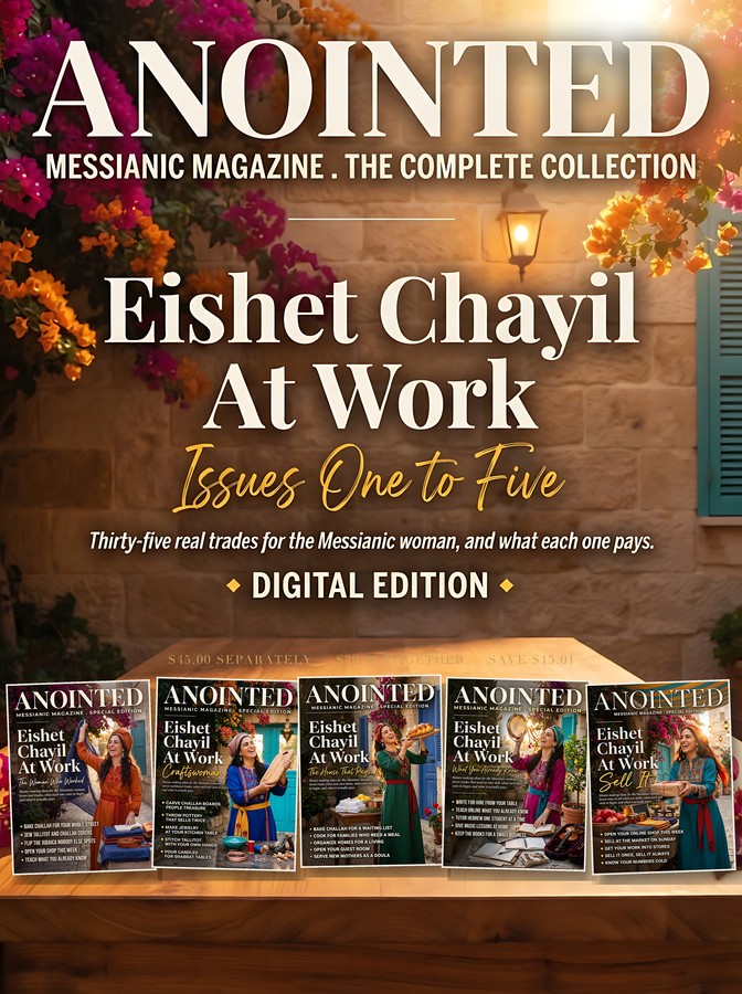 Eishet Chayil at Work The Complete Collection cover