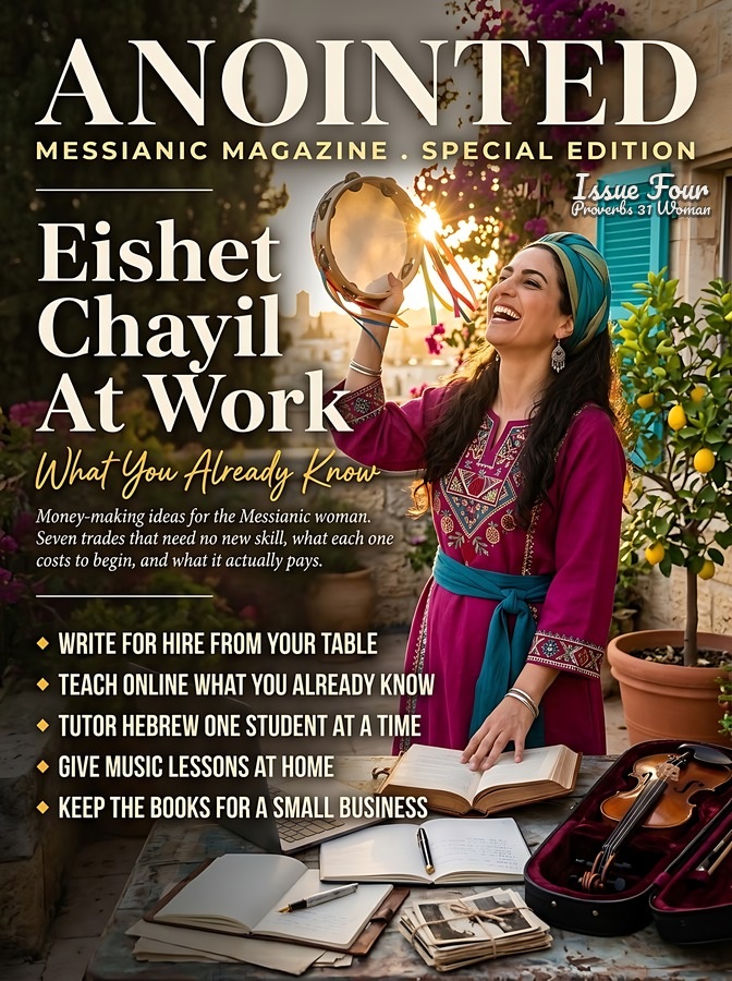 Eishet Chayil at Work Issue Four What You Already Know cover
