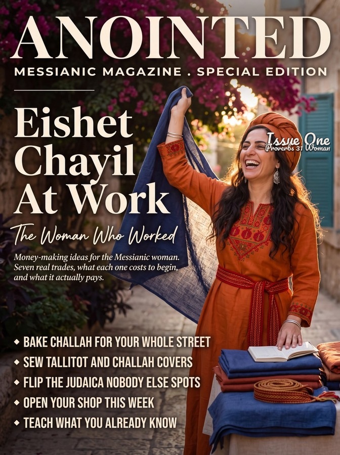 Eishet Chayil at Work Issue One The Woman Who Worked cover