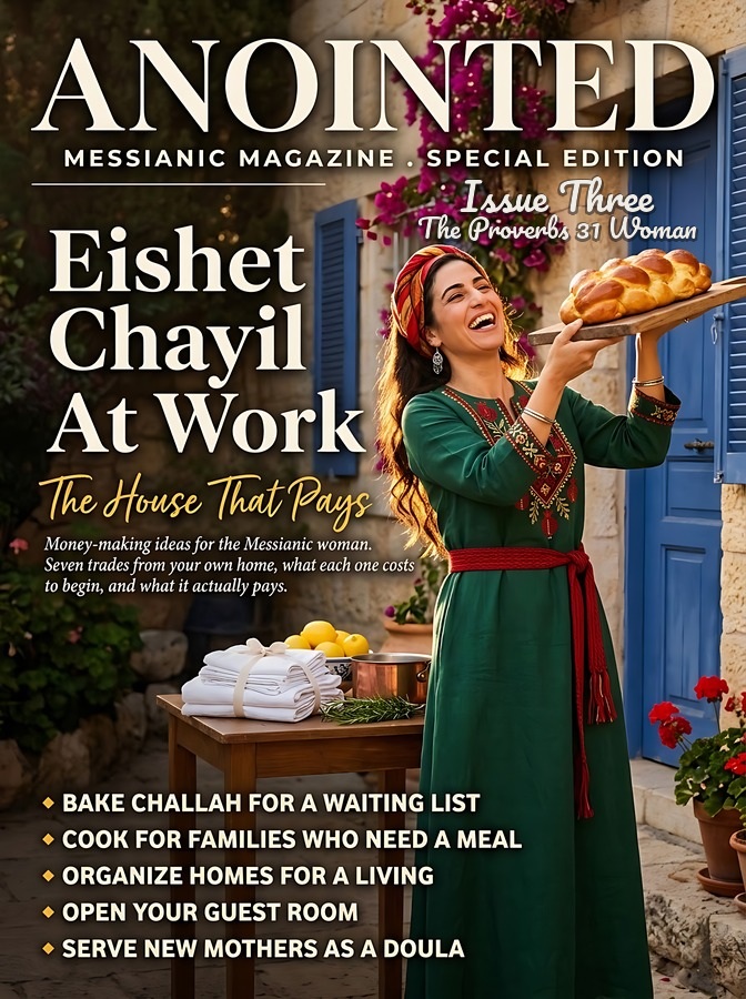 Eishet Chayil at Work Issue Three The House That Pays cover