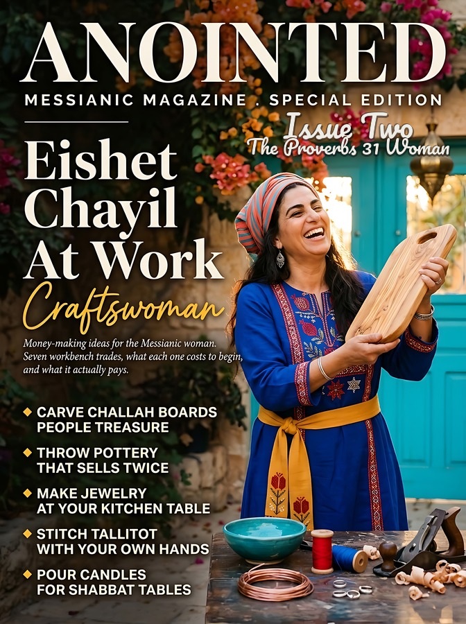 Eishet Chayil at Work Issue Two Craftswoman cover