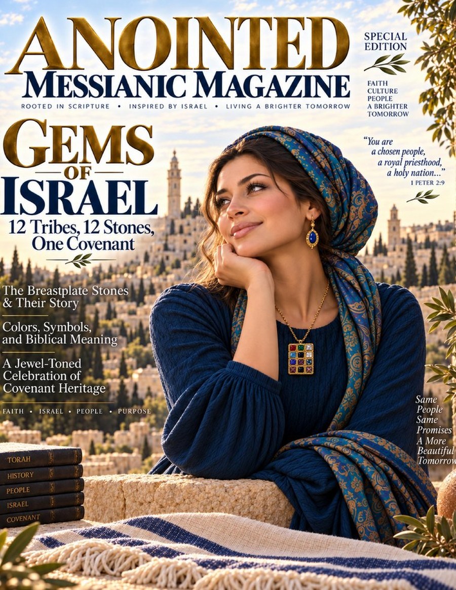 Anointed Special Issue Gems of Israel cover