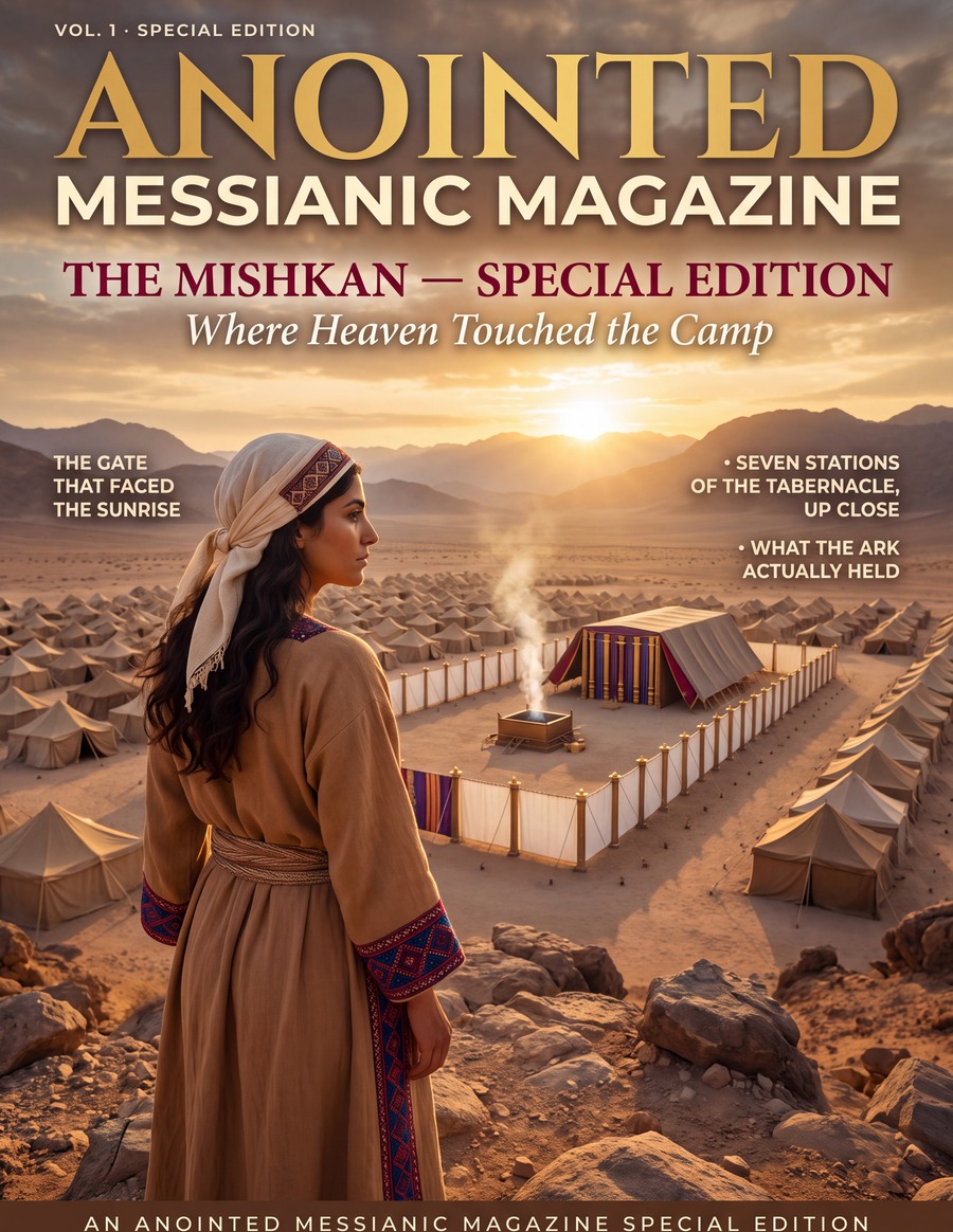 Anointed Special Issue The Mishkan cover