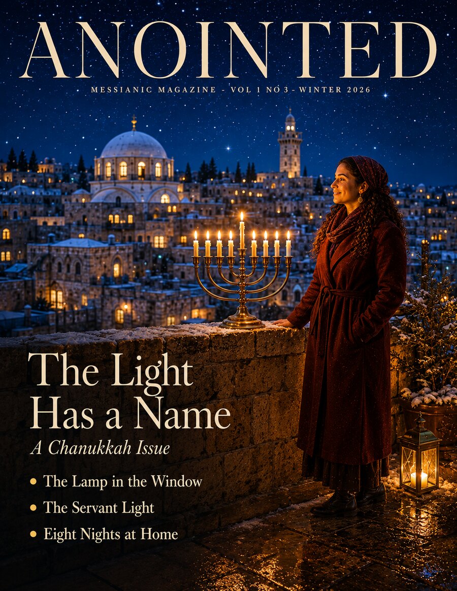 Anointed Vol 1 No 3 Winter 2026 cover