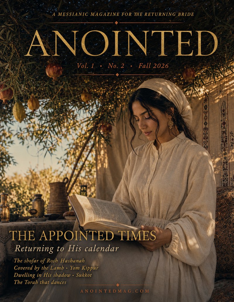 Anointed Vol 1 No 2 Fall 2026 cover